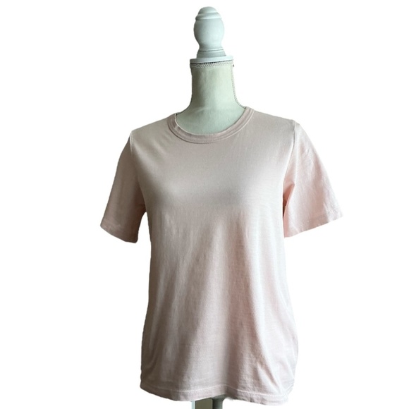 Faherty Sunwashed Crew‎ Tee Peach Whip - Picture 1 of 11